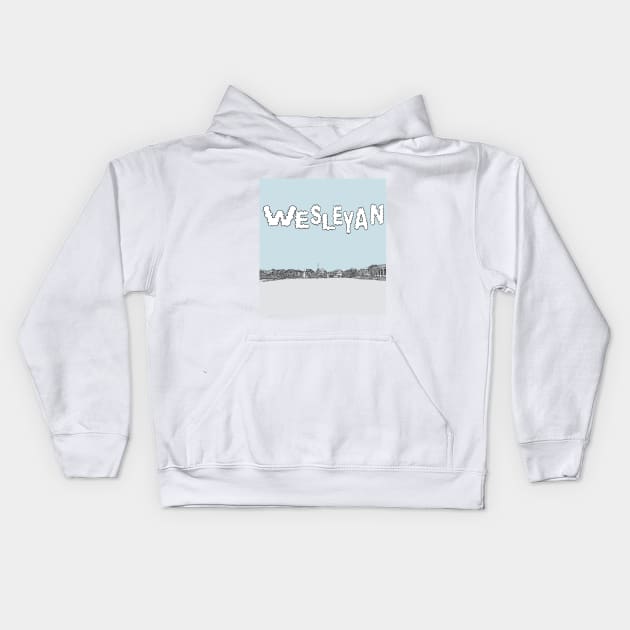 Wesleyan university hoodie discount